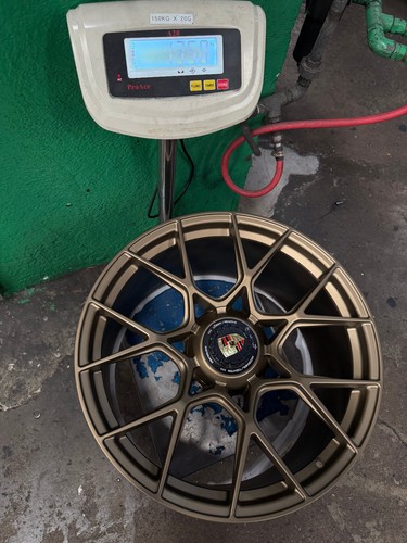 New 20x8.5 21x11.5 FORGED Carrera 911 992 GT3 RS (4 Wheel) PORSCHE BRONZE - Picture 17 of 24