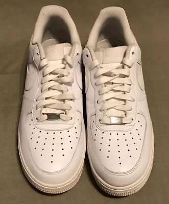 Nike Air Force 1 Low “Triple White” 315122-111 Size 10
