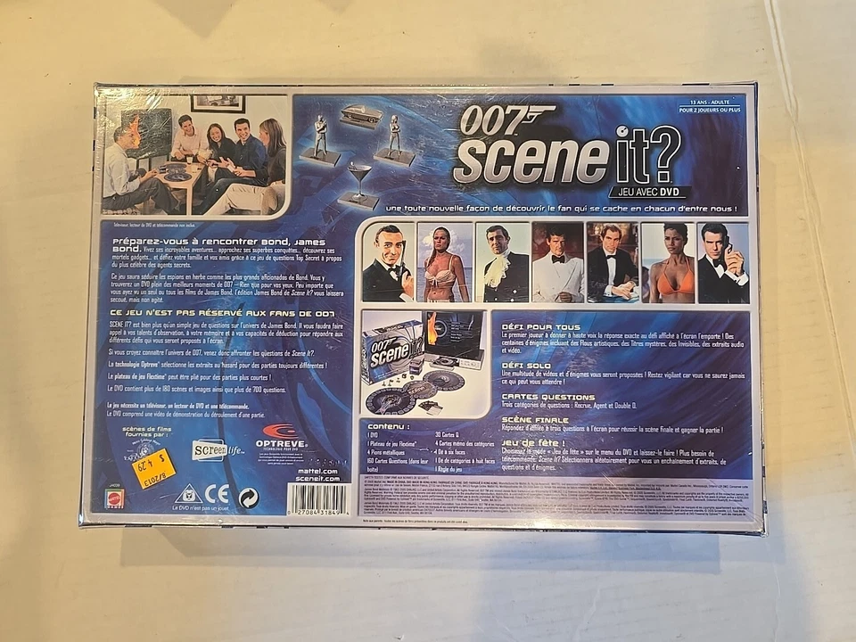 Cena IT? James Bond 007 versão francesa - Imagem 3 de 3