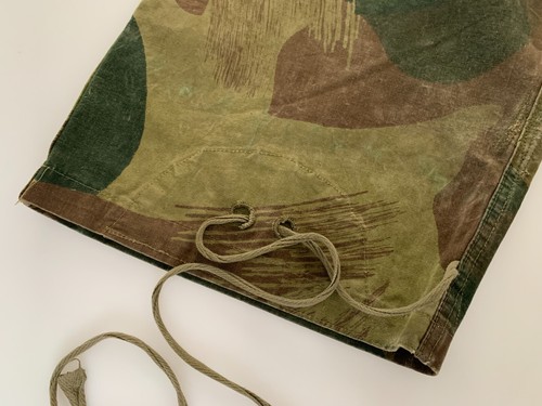 VTG Old Belgian Brushstroke Trousers Parachutist Special Forces Belgium Army 50s - Picture 10 of 16