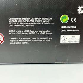 LEGO Technic 42056 Porsche 911 GT3 RS 2704 Piece ABS plastic Iconic supercar