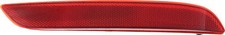 New Bumper Reflector for 2014-2015 Honda Civic Rear Passenger Side  Red