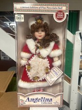 Angelina Collection By Angelina Visconti -Limited Edition Of Fine Porcelain Doll