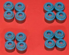 Supertech VS-T6SM Intake Exhaust Valve Seals Viton® for Toyota 4A-GE Set of 16