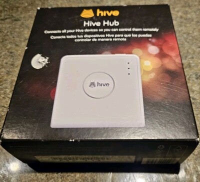 Hive Hub Active Thermostat Alexa Compatible. Open Box
