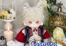 Original Handmade Knight For 20cm Doll Clothing Clothes Outfits Dress up Anime