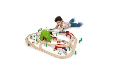 imaginarium mountain pass train set