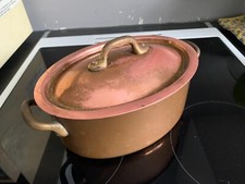 petite cocotte en cuivre Mauviel