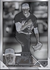 [DIGITAL] Topps Bunt - Edwin Diaz - Topps Chrome 23 S1 - Black White Base