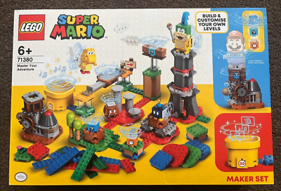 LEGO Super Mario Master Your Adventure Maker Set 71380 Building