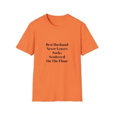 Best Husband Fun T-Shirt, Men's Softstyle T-Shirt, Gift For Him
