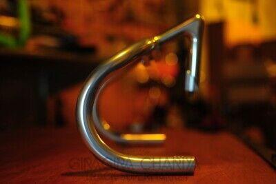 NITTO B123AA Track Drop Handlebar - Heat Treated Aluminum NITTO B123AA Track Drop Handlebar - Heat Treated Aluminum