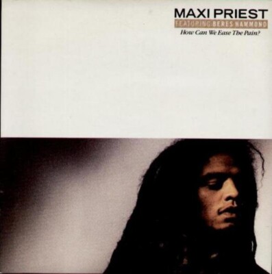 Maxi Priest How Can We Ease The Pain? Vinyl Single 12inch 10 Records