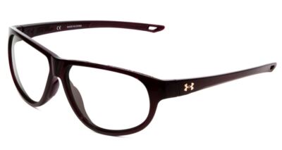 Under Armour Intensity Designer Reading Glasses Red Crystal Oval 59mm