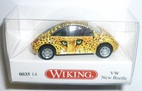 Wiking 003514 Vw New Beetle 1998 - 2010 Safari 1:87 Spur H0
