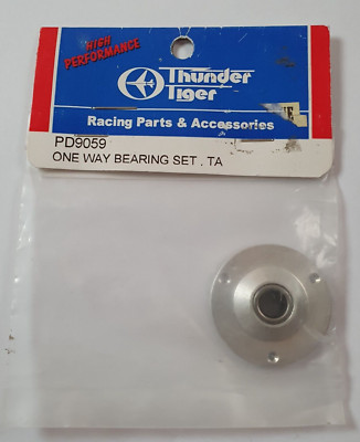 Thunder Tiger PD9059 One Way Bearing Set Tomahawk - Vintage RC Ersatzteile NOS