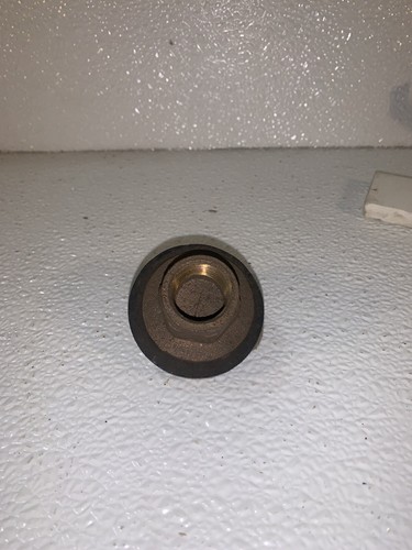 RACCORDO OTTONE GOMMA RINFORZATA STANTUFFO CORDOLO FORZA 2" RESISTENTE ADATTO PER TUBO 1/2" - Foto 3 di 4