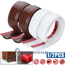 Under Door Bottom Stopper Seal Strip Door Draft Blocker Soundproof Strip Guard 