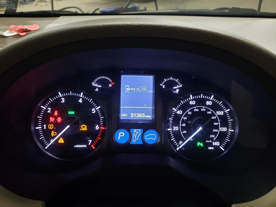 Pinza de freno delantera derecha 17 18 19 20 21 22 23 Lexus GX460 --31K-- Foto 2 de 4