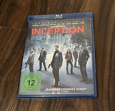 INCEPTION (2010) - [ 2 Blu-rays ] von Christopher Nolan - Mit Leonardo DiCaprio