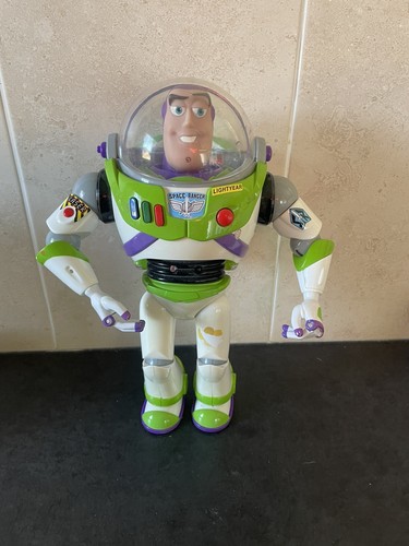 Toy Story Buzz Lightyear sprechende Actionfigur 12 Zoll funktioniert - Bild 5 von 5