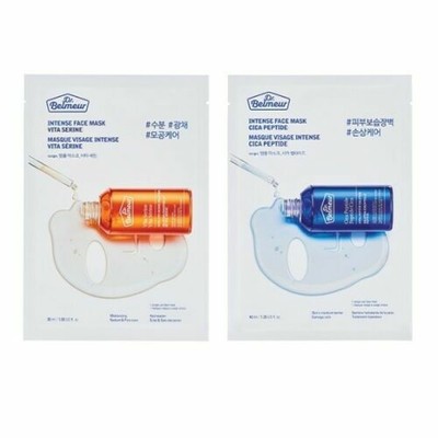 [The FACE Shop] Dr.Belmeur Intense Face Mask Vita Cica 5EA  Tracking 