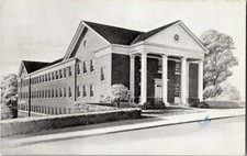 American Guernsey Cattle Club Headquarters, Peterborough NH Vintage Postcard F46