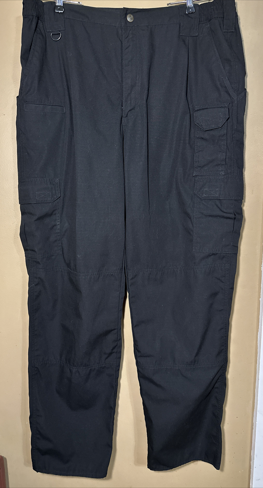 5.11 511 Tactical Men’s Pants 74273 Tactlite Pro Black Size 40 x 36 ~Big  & Tall