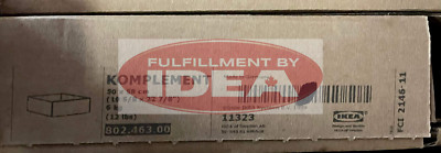 Brand New IKEA KOMPLEMENT Black-Brown Drawer 19 5/8x22 7/8 '' 802.463.00
