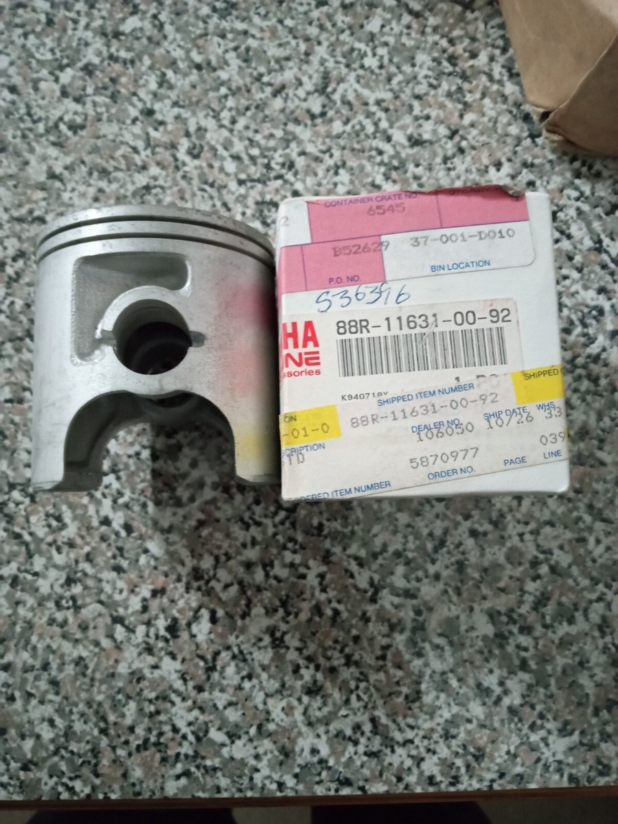 OEM Yamaha EX 570 piston 88R-11631-00-92 | eBay