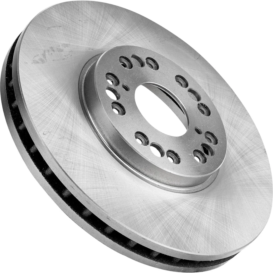 Brake Rotor Brake Pad Kit For 1999-2000 Lexus SC300 Front Solid 2-Wheel Set RWD - Image 4 of 4