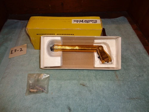 Vintage 1950's Electro Voice 636 dynamic microphone Hi Z 623 664 # 4