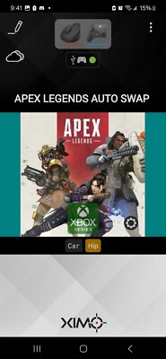 XIM MATRIX config Apex Legends
