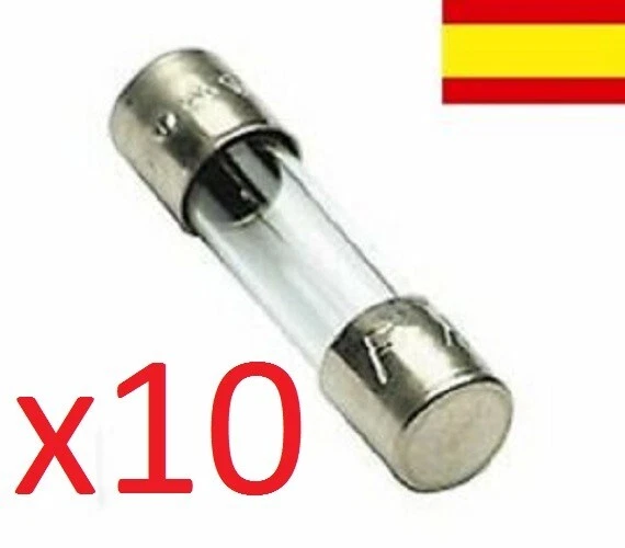 Fusible cristal 0,2A ( 200 mA) 5X20mm - Imagen 1 de 1