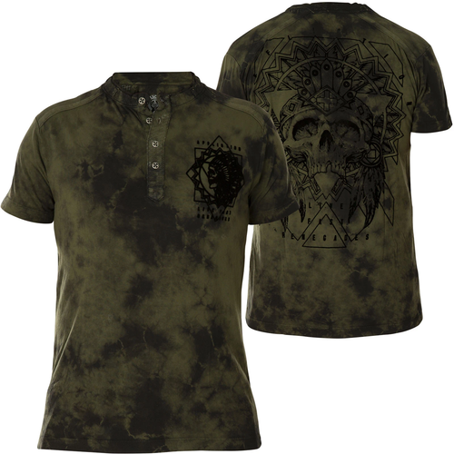 AFFLICTION Men's T-shirt AC YAYAHUASCA 