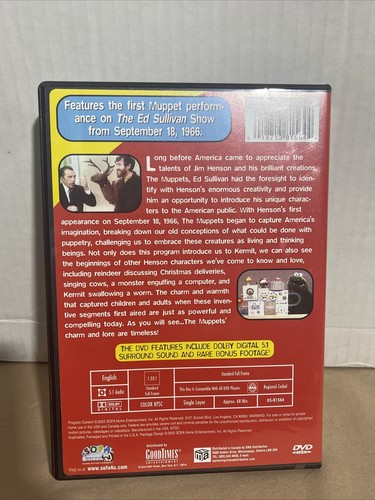 ED SULLIVAN: MUPPETS MAGIC - Ed Sullivan: Muppets Magic From The Ed VG - Picture 3 of 12