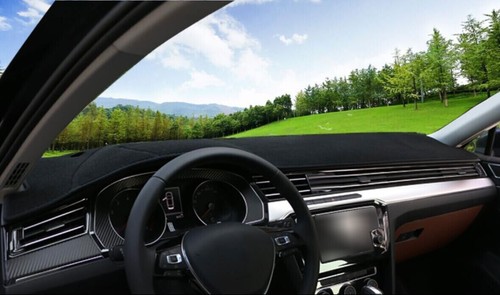 For BMW 3-Series 2012-18 black Non-slip Dash Board Cover Mat Dashboard Carpet 1p - Picture 4 of 7