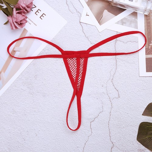 EE. UU. Mujer Micro Cuerda G Bikini Calzoncillos Tangas Tangas Lencería Ropa Interior - Imagen 33 de 43