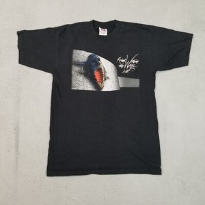 Roger Waters ピンクフロイド 2010ツアーTシャツ Roger Waters The Wall T Shirt Live Tour 2010 sz L Trust Us