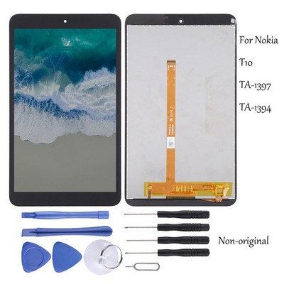 LCD Display Touchscreen Ersatz für Nokia T10 TA-1397 TA-1394 mit Reparatursets