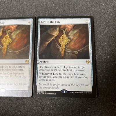 Key to the City Magic The Gathering Mtg Rare Kaladesh Card 2 | eBay