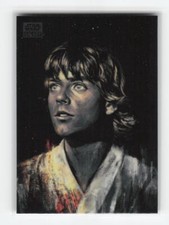 2024 Topps Chrome Star Wars Galaxy 83 Luke Skywalker