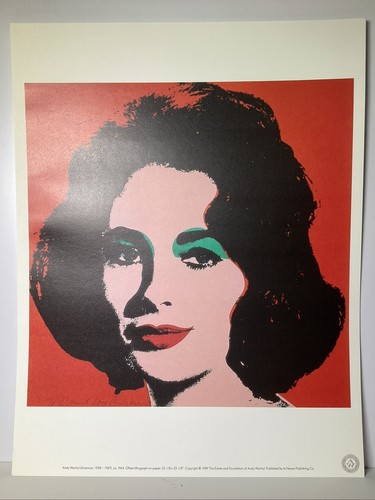 Andy Warhol's Familiar Faces A Portfolio of Six Works Art Prints 1989 from MOMA - Picture 3 of 24