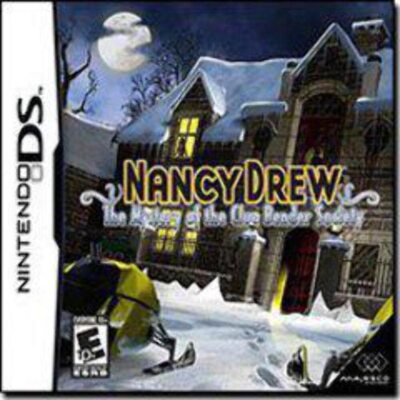 NDS Nancy Drew: The Mystery of the Clue Bender Society US mit OVP Top Zustand