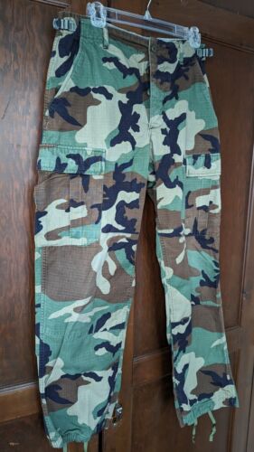 Tru-Spec Adult Woodland camouflage BDU pants – Vanguard Industries