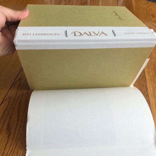 Dalva by Jim Harrison Hardcover 1988 Stated First Edition. - Picture 18 of 18