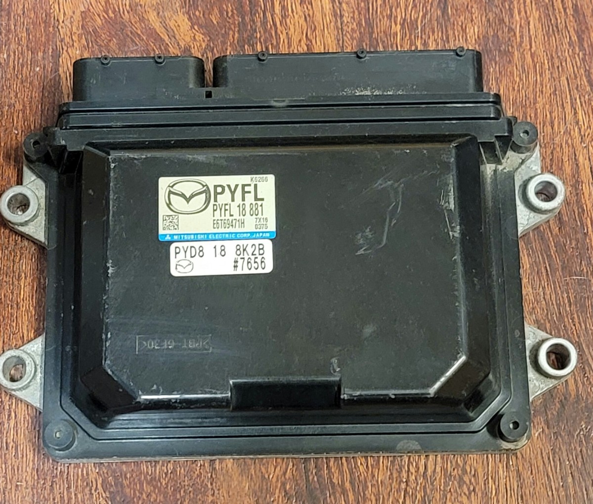 2018-2021 Mazda 6 Engine Control Module ECM ECU PCM PYFL 18 881