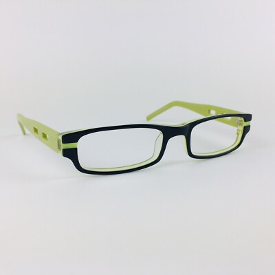 SPECSAVERS Brille SCHWARZ RECHTECKIG Brillengestell MOD: UNISEX 309 24812313