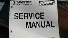 MERCURY SERVICE MANUAL PART# 90-857046 FOR O/B 30/40 4S MARINER OUTBOARD ENGINES
