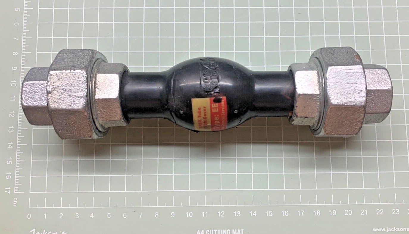 3/4"" EPDM Screwed  Bellow P/N: M97826